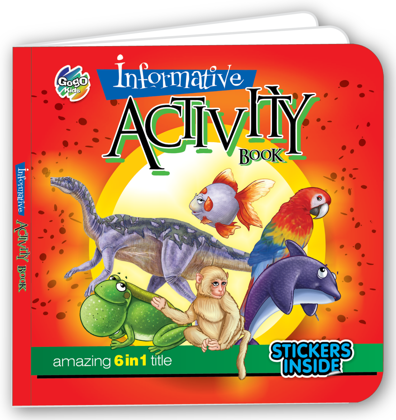 Gogo Kids Informative Activity Book